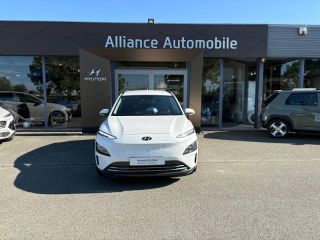 28600 : Hyundai Chartres - Alliance Automobile - HYUNDAI Kona - Kona - Serenity White Métal - Traction - Electrique