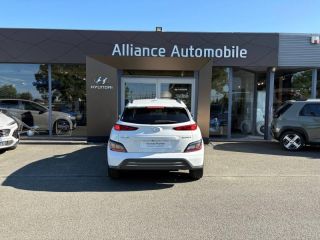 28600 : Hyundai Chartres - Alliance Automobile - HYUNDAI Kona - Kona - Serenity White Métal - Traction - Electrique