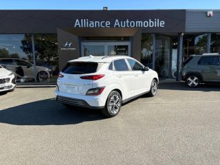 28600 : Hyundai Chartres - Alliance Automobile - HYUNDAI Kona - Kona - Serenity White Métal - Traction - Electrique