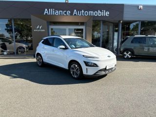 28600 : Hyundai Chartres - Alliance Automobile - HYUNDAI Kona - Kona - Serenity White Métal - Traction - Electrique