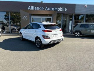 28600 : Hyundai Chartres - Alliance Automobile - HYUNDAI Kona - Kona - Serenity White Métal - Traction - Electrique