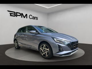 92250 : Hyundai La Garenne-Colombes - BPM Cars - HYUNDAI i20 - i20 - Meta Blue Métal - Traction - Essence