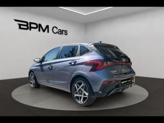 92250 : Hyundai La Garenne-Colombes - BPM Cars - HYUNDAI i20 - i20 - Meta Blue Métal - Traction - Essence