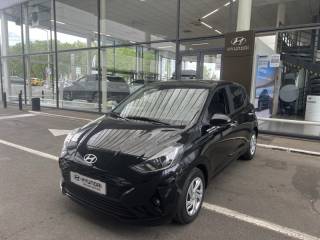 45000 : Hyundai Orléans Motors - HYUNDAI i10 - i10 - Phantom Black Métal - Traction - Essence