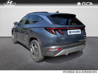50300 : Hyundai Avranches - GCA - HYUNDAI Tucson - Tucson - Teal Blue Métal - Traction - Hybride : Essence/Electrique