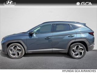 50300 : Hyundai Avranches - GCA - HYUNDAI Tucson - Tucson - Teal Blue Métal - Traction - Hybride : Essence/Electrique