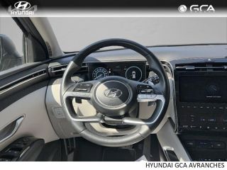 50300 : Hyundai Avranches - GCA - HYUNDAI Tucson - Tucson - Teal Blue Métal - Traction - Hybride : Essence/Electrique