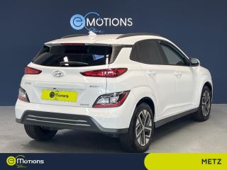 57100 : Hyundai Thionville - Théobald Automobiles - HYUNDAI Kona - Kona - Atlas White Métal - Traction - Electrique