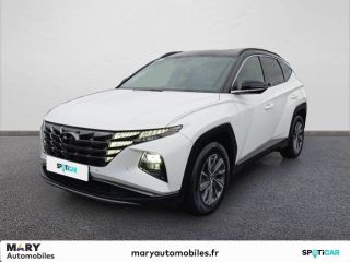 80100 : Hyundai Abbeville - Mary Automobiles - HYUNDAI TUCSON Creative - TUCSON IV - Blanc - Boîte automatique - Essence / Courant électrique