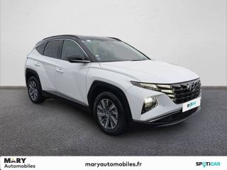 80100 : Hyundai Abbeville - Mary Automobiles - HYUNDAI TUCSON Creative - TUCSON IV - Blanc - Boîte automatique - Essence / Courant électrique