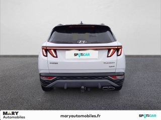 80100 : Hyundai Abbeville - Mary Automobiles - HYUNDAI TUCSON Creative - TUCSON IV - Blanc - Boîte automatique - Essence / Courant électrique