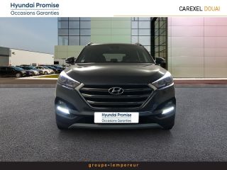 59187 : Hyundai Douai - Groupe Lempereur - HYUNDAI Tucson - Tucson - Micron Grey - Traction - Diesel