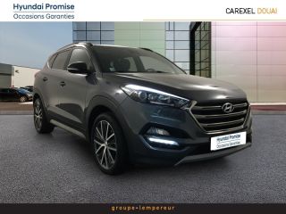 59187 : Hyundai Douai - Groupe Lempereur - HYUNDAI Tucson - Tucson - Micron Grey - Traction - Diesel