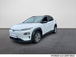 35400 : Hyundai Saint-Malo - GCA - HYUNDAI Kona - Kona - Chalk White Métal - Traction - Electrique