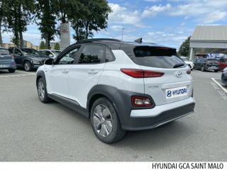 35400 : Hyundai Saint-Malo - GCA - HYUNDAI Kona - Kona - Chalk White Métal - Traction - Electrique