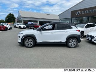 35400 : Hyundai Saint-Malo - GCA - HYUNDAI Kona - Kona - Chalk White Métal - Traction - Electrique