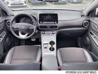 35400 : Hyundai Saint-Malo - GCA - HYUNDAI Kona - Kona - Chalk White Métal - Traction - Electrique