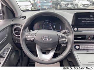 35400 : Hyundai Saint-Malo - GCA - HYUNDAI Kona - Kona - Chalk White Métal - Traction - Electrique