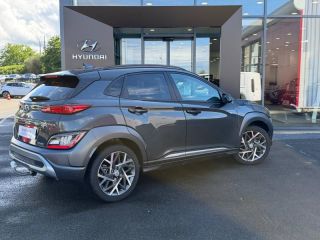 72100 : Hyundai Le Mans - GCH LE MANS - HYUNDAI Kona - Kona - Dark Knight Métal - Traction - Hybride : Essence/Electrique