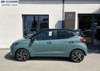 13200 : HYUNDAI Arles - Lexa Automobile - HYUNDAI i10 N Line - i10 III - MANGROVE GREEN - Boîte manuelle - Essence sans plomb