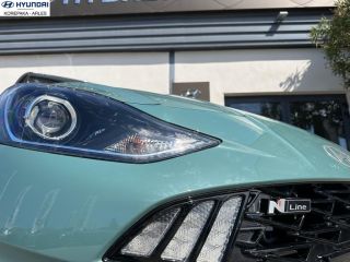 13200 : HYUNDAI Arles - Lexa Automobile - HYUNDAI i10 N Line - i10 III - MANGROVE GREEN - Boîte manuelle - Essence sans plomb