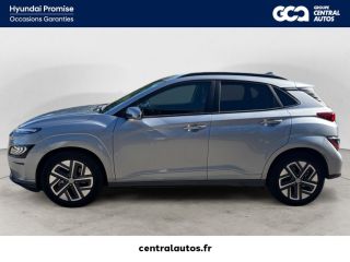 38300 : Hyundai Bourgoin-Jallieu - Groupe Central Autos - HYUNDAI KONA ELECTRIC Executive - KONA ELECTRIQUE - Gris - Automate à fonct. Continu - Courant électrique