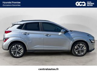 38300 : Hyundai Bourgoin-Jallieu - Groupe Central Autos - HYUNDAI KONA ELECTRIC Executive - KONA ELECTRIQUE - Gris - Automate à fonct. Continu - Courant électrique