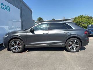 33140 : Hyundai Bordeaux Sud Villenave d&#039;Ornon - Sipa Automobiles - AUDI Q8 S line - Q8 - Gris - Boîte automatique - Diesel