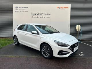 14100 : Hyundai Lisieux - Trajectoire Automobiles - HYUNDAI i30 - i30 - Serenity White Métal - Traction - Essence/Micro-Hybride