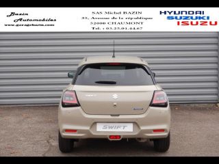 52000 : Hyundai Chaumont - Garage Michel Bazin - SUZUKI Swift - Swift - Caravan Ivory Pearl Metal - Transmission intégrale - Essence/Micro-Hybride