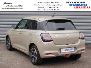 52000 : Hyundai Chaumont - Garage Michel Bazin - SUZUKI Swift - Swift - Caravan Ivory Pearl Metal - Transmission intégrale - Essence/Micro-Hybride
