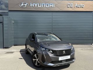 21300 : Hyundai Dijon - Privilège Automobiles - PEUGEOT 3008 GT - 3008 II - Gris - Boîte manuelle - Essence sans plomb