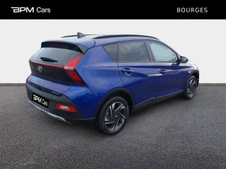18230 : Hyundai Bourges - BPM Cars - HYUNDAI Bayon - Bayon - Intense Blue Métal - Traction - Essence/Micro-Hybride