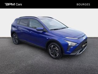 18230 : Hyundai Bourges - BPM Cars - HYUNDAI Bayon - Bayon - Intense Blue Métal - Traction - Essence/Micro-Hybride