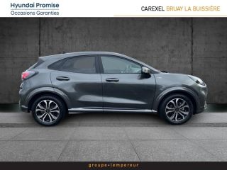 62700 : Hyundai Bruay-La-Buissière - Groupe Lempereur - FORD Puma - Puma - Gris Solar Métallisée - Traction - Essence/Micro-Hybride