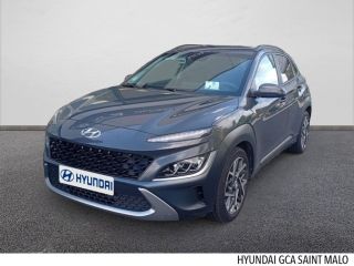 35400 : Hyundai Saint-Malo - GCA - HYUNDAI Kona - Kona - Bleu - Traction - Hybride : Essence/Electrique