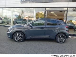 35400 : Hyundai Saint-Malo - GCA - HYUNDAI Kona - Kona - Bleu - Traction - Hybride : Essence/Electrique