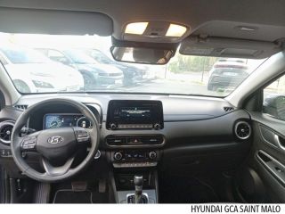 35400 : Hyundai Saint-Malo - GCA - HYUNDAI Kona - Kona - Bleu - Traction - Hybride : Essence/Electrique