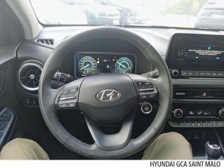 35400 : Hyundai Saint-Malo - GCA - HYUNDAI Kona - Kona - Bleu - Traction - Hybride : Essence/Electrique