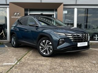72100 : Hyundai Le Mans - GCH LE MANS - HYUNDAI Tucson - Tucson - Teal Blue Métal - Traction - Diesel/Micro-Hybride