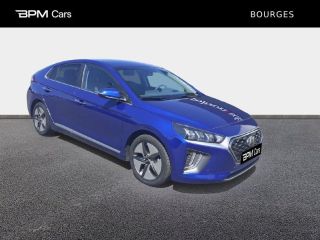 18230 : Hyundai Bourges - BPM Cars - HYUNDAI Ioniq - Ioniq - Intense Blue - Traction - Hybride : Essence/Electrique