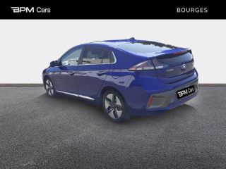 18230 : Hyundai Bourges - BPM Cars - HYUNDAI Ioniq - Ioniq - Intense Blue - Traction - Hybride : Essence/Electrique