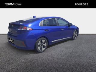 18230 : Hyundai Bourges - BPM Cars - HYUNDAI Ioniq - Ioniq - Intense Blue - Traction - Hybride : Essence/Electrique