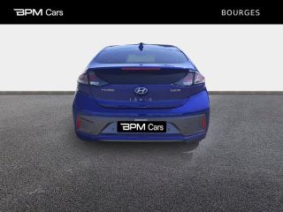 18230 : Hyundai Bourges - BPM Cars - HYUNDAI Ioniq - Ioniq - Intense Blue - Traction - Hybride : Essence/Electrique