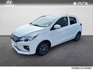35510 : Hyundai Rennes - GCA - MITSUBISHI Space Star - Space Star - Frost White - Traction - Essence