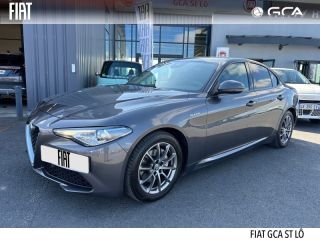 50000 : Hyundai Saint-Lô - GCA - ALFA ROMEO Giulia - Giulia - Gris Silverstone - Propulsion - Diesel