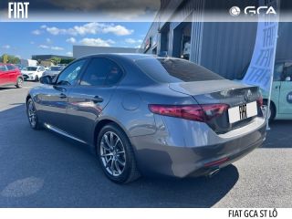 50000 : Hyundai Saint-Lô - GCA - ALFA ROMEO Giulia - Giulia - Gris Silverstone - Propulsion - Diesel