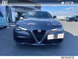 50000 : Hyundai Saint-Lô - GCA - ALFA ROMEO Giulia - Giulia - Gris Silverstone - Propulsion - Diesel