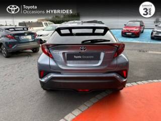 50000 : Hyundai Saint-Lô - GCA - TOYOTA C-HR - C-HR - Gris Célestine - Traction - Hybride : Essence/Electrique