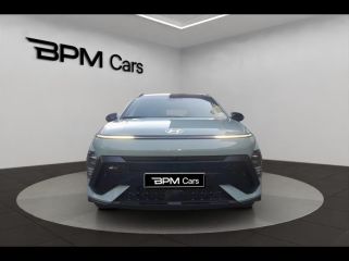 92250 : Hyundai La Garenne-Colombes - BPM Cars - HYUNDAI Kona - Kona - Mirage Green/Toit/rétros Black - Traction - Hybride : Essence/Electrique